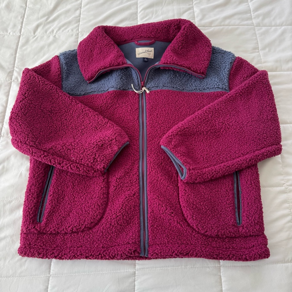 Universal Thread Sherpa Anorak Jacket Size XL NWOT